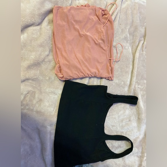 Black and pink crop tops from urban - Picture 4 of 4
